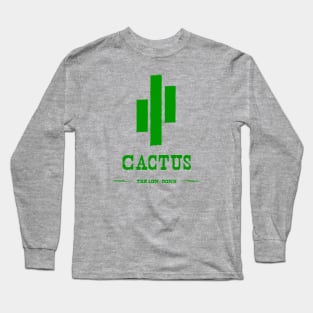 Cactus Long Sleeve T-Shirt